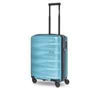 Bergpfeil Articolo da viaggio, Glacier Blue Metallic, Koffer S (55 cm) erweiterbar, Custodia rigida cabina