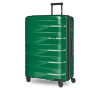 Bergpfeil Articolo da viaggio, verde smeraldo metallizzato, Koffer L (75 cm) erweiterbar, Custodia rigida per check-in