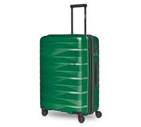 Bergpfeil Articolo da viaggio, verde smeraldo metallizzato, Koffer M (66 cm) erweiterbar, Custodia rigida per check-in