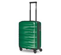 Bergpfeil Articolo da viaggio, verde smeraldo metallizzato, Koffer S (55 cm) erweiterbar, Custodia rigida cabina