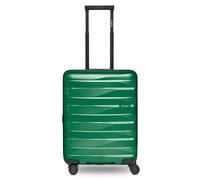 Bergpfeil Carrello da viaggio a 4 ruote per cabina S 55 cm con piega ad espansione verde
