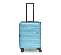 Bergpfeil carrello Travel Cabin Trolley S Glacier Blue Metallic