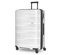 Bergpfeil Travel 4 ruote Carrello L 75 cm espandibile bianco