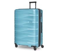 Bergpfeil Trolley da viaggio a 4 ruote L 75 cm con piega ad espansione glacier blue metallic (TAS015502)