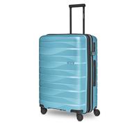 Bergpfeil Trolley da viaggio a 4 ruote M 66 cm con piega ad espansione glacier blue metallic (TAS015499)