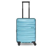 Bergpfeil Carrello da viaggio a 4 ruote per cabina S 55 cm con piega ad espansione blu