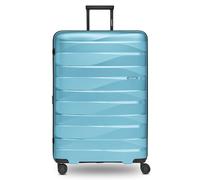 Bergpfeil Trolley da viaggio a 4 ruote L 75 cm con piega ad espansione glacier blue metallic (TAS015502)