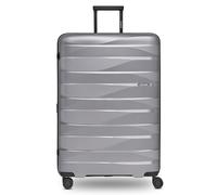 Bergpfeil Trolley da viaggio a 4 ruote L 75 cm con piega ad espansione arctic silver metallic (TAS015501)