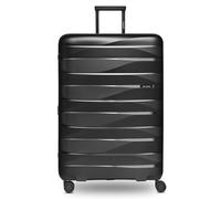 Bergpfeil Trolley da viaggio a 4 ruote L 75 cm con piega ad espansione black night metallic (TAS015500)