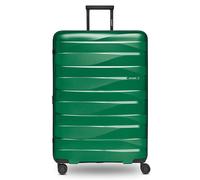 Bergpfeil Trolley da viaggio a 4 ruote L 75 cm con piega ad espansione verde