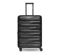 Bergpfeil Trolley da viaggio a 4 ruote M 66 cm con piega ad espansione black night metallic (TAS015497)
