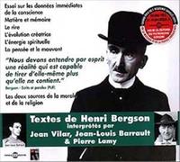Bergson, Henri - Interprete Par Jean Vilar Et Jean Louis Barrault