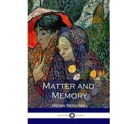 Bergson, Henri Matter And Memory Book NUOVO