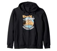 Bergsteiger - Gamma Cascade Felpa con Cappuccio