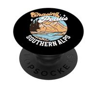 Bergsteiger - Le grandi Alpi del Sud PopSockets PopGrip Adesivo