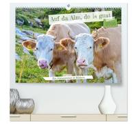 Bergstille - Momente auf der Alm (hochwertiger Premium Wandkalender 2026 DIN A2 quer), Kunstdruck in Hochglanz: Der Alpsommer ist eine besondere Zeit ... Leben hoch oben in den Bergen.
