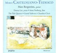 Bergström,Mats - Fantasia/Quintett/Sonatina/Romancero