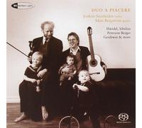 Bergstrom:Svenheden Duo a Piacere (Svenheden, Bergstrom) (CD) Album