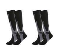 bergxperten Calze compressive Nursiv,Calze alte progressive, progettate appositamente per le donne, ideali per la corsa e il ciclismo, offrono comfort e prestazioni
