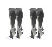 bergxperten Calze compressive Nursiv,Calze alte progressive, progettate appositamente per le donne, ideali per la corsa e il ciclismo, offrono comfort e prestazioni