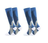 bergxperten Calze compressive Nursiv,Calze alte progressive, progettate appositamente per le donne, ideali per la corsa e il ciclismo, offrono comfort e prestazioni