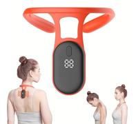 bergxperten Correttore Postura Intelligente con Sensore di Vibrazione, Regolabile e Invisibile, per Ufficio, Studio e Casa, Adatto per Adulti e Bambini, Supporto Schiena e Spalle per Postura Corretta