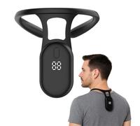 bergxperten Correttore Postura Intelligente con Sensore di Vibrazione, Regolabile e Invisibile, per Ufficio, Studio e Casa, Adatto per Adulti e Bambini, Supporto Schiena e Spalle per Postura Corretta