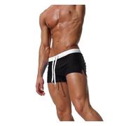 bergxperten Venezia raffinata Alessio | Il Costume da Bagno per Un’Estate con Stile Calzoncini da Bagno per Uomini con Tasca e Cordoncino, Short da Sport per Piscina, Mare e Surf