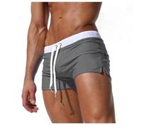 bergxperten Venezia raffinata Alessio | Il Costume da Bagno per Un’Estate con Stile Calzoncini da Bagno per Uomini con Tasca e Cordoncino, Short da Sport per Piscina, Mare e Surf