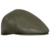 Beri Borsa Verde Olive In Vera Pelle Per Uomini