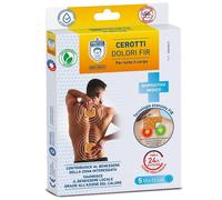 Bericah DR PROTEC CEROTTI DOLORI FIR 10X13 CM 5 PEZZI