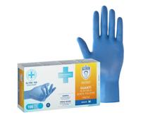 Bericah Dr. Protec,Protix,Guanti in Nitrile,Senza Polvere,Taglia M,100 Pezzi