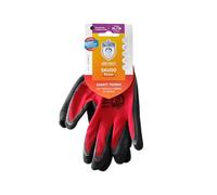 Bericah Dr Protec, Skudo Rosso, Guanto Supportato Protettivo, Riutilizzabile, Taglia XL, Colore Rosso, 1 Paio