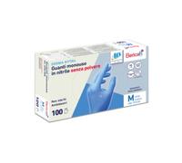 Bericah Guanti nitrile no polvere monouso Sensinitryl 5 box da 100 (XL)