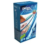 Bericah GUANTO DA ESAMINAZIONE MONOUSO NON STERILE IN VINILE SENZA POLVERE DERMAVINYL POWDER FREE TAGLIA MEDIUM MISURA 7-7,5 100 PEZZI
