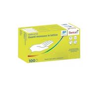 Bericah GUANTO MONOUSO SENSILATEX IN LATTICE TALCATO AQL 1,0 TAGLIA XL 100 PEZZI