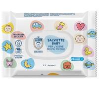 Bericah Salviette Dr Protec Baby all'avena per bambini, 20 pezzi