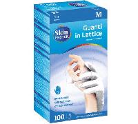 Bericah Skin Protect Guanti in Lattice Monouso Taglia 100 Pezzi