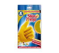 Bericah Smilex, Skin Prima, Guanto Casalingo Multiuso in Lattice, Taglia M, 1 Paio