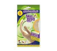 Bericah Smilex, Skin Tanya, Guanto Casalingo Multiuso,Senza polvere, Tg L, 1 paio