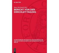 Bericht Von Der Dirichlet-Tagung (Copertina rigida)