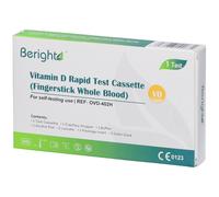 Beright Test Rapido Autodiagnostico Vitamina D3 1 pz Test