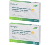 Beright Test Rapido Autodiagnostico Vitamina D3 2x1 St