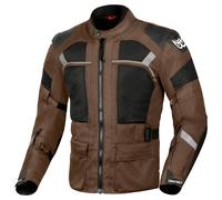 Berik Absolute Terra Giacca tessile da moto, marrone/nero, Taglia 50