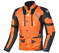 Berik Absolute Zero Race Giacca tessile da motocicletta, Arancione/nero/grigio, Taglia 58