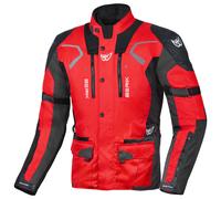 Berik Absolute Zero Race Giacca tessile da motocicletta, Rosso/nero/grigio, Taglia 60