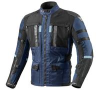 Berik Absolute Zero RX Giacca tessile da motocicletta impermeabile 3in1, nero/blu scuro, Taglia 60