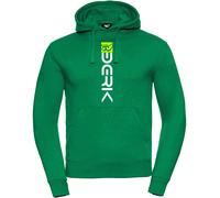 Berik Digital Felpa, Verde/bianco, Taglia 3XL