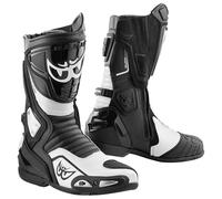 Berik Donington Stivali Moto, Bianco/nero, Taglia 46