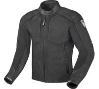 Berik Flexius Giubbotto moto in pelle, nero, Taglia 50